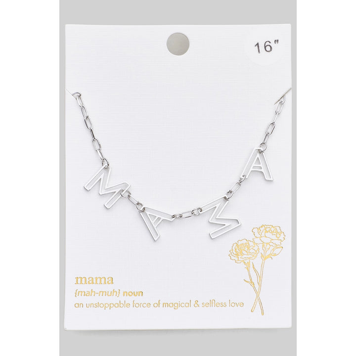 MAMA Necklace by Girly on Simply Obsessed