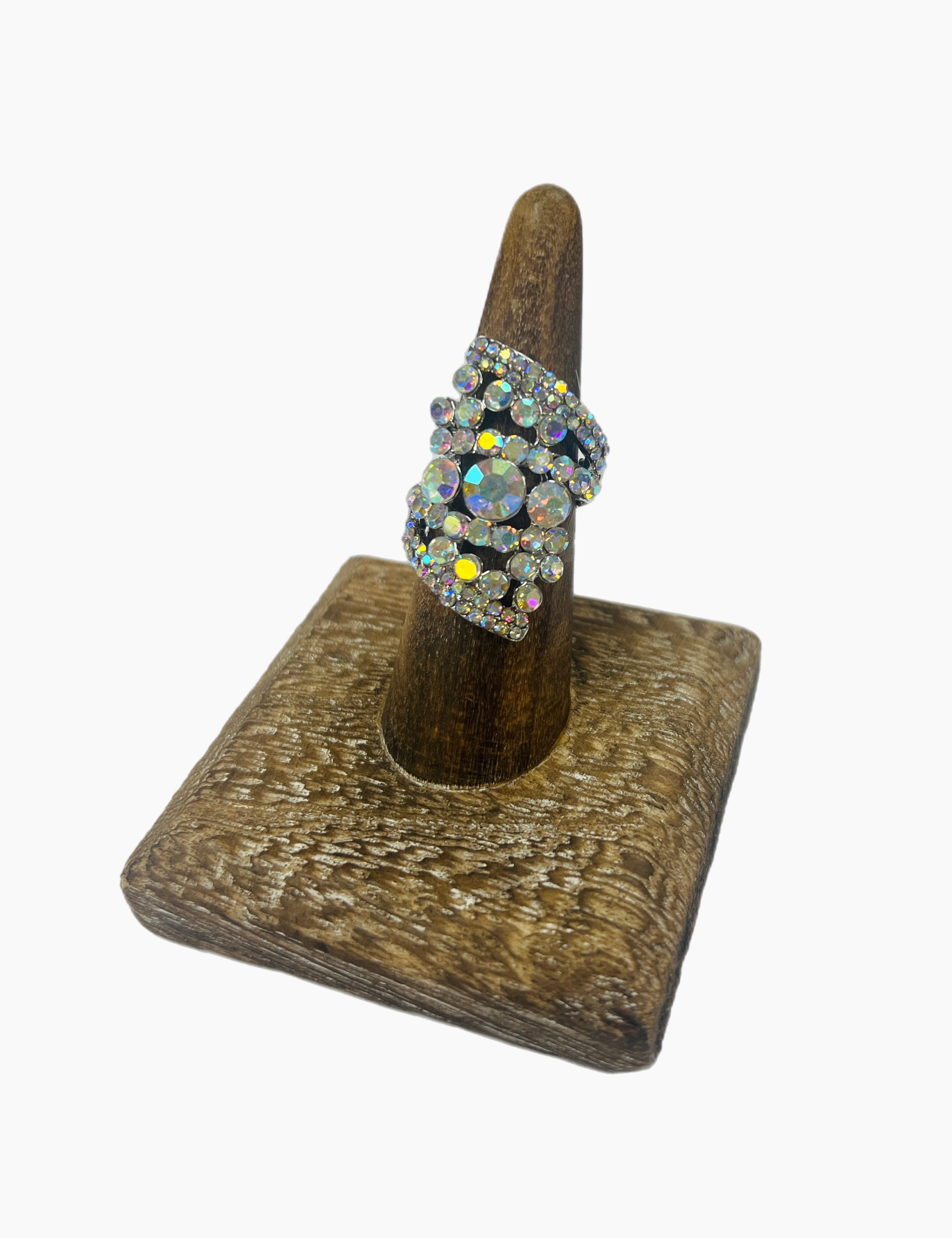 ATG AB Statement Stretchy Ring on Simply Obsessed