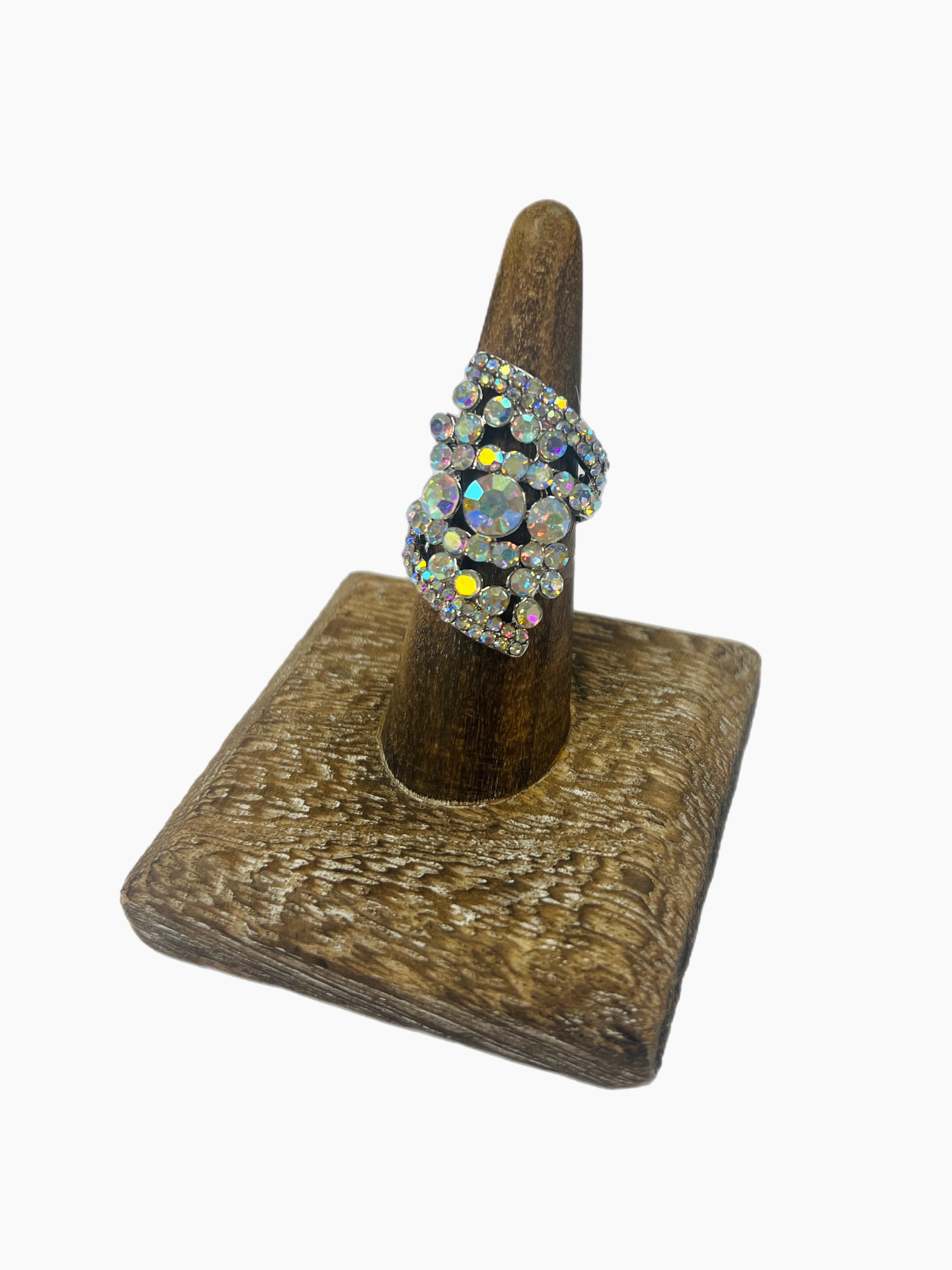 ATG AB Statement Stretchy Ring on Simply Obsessed