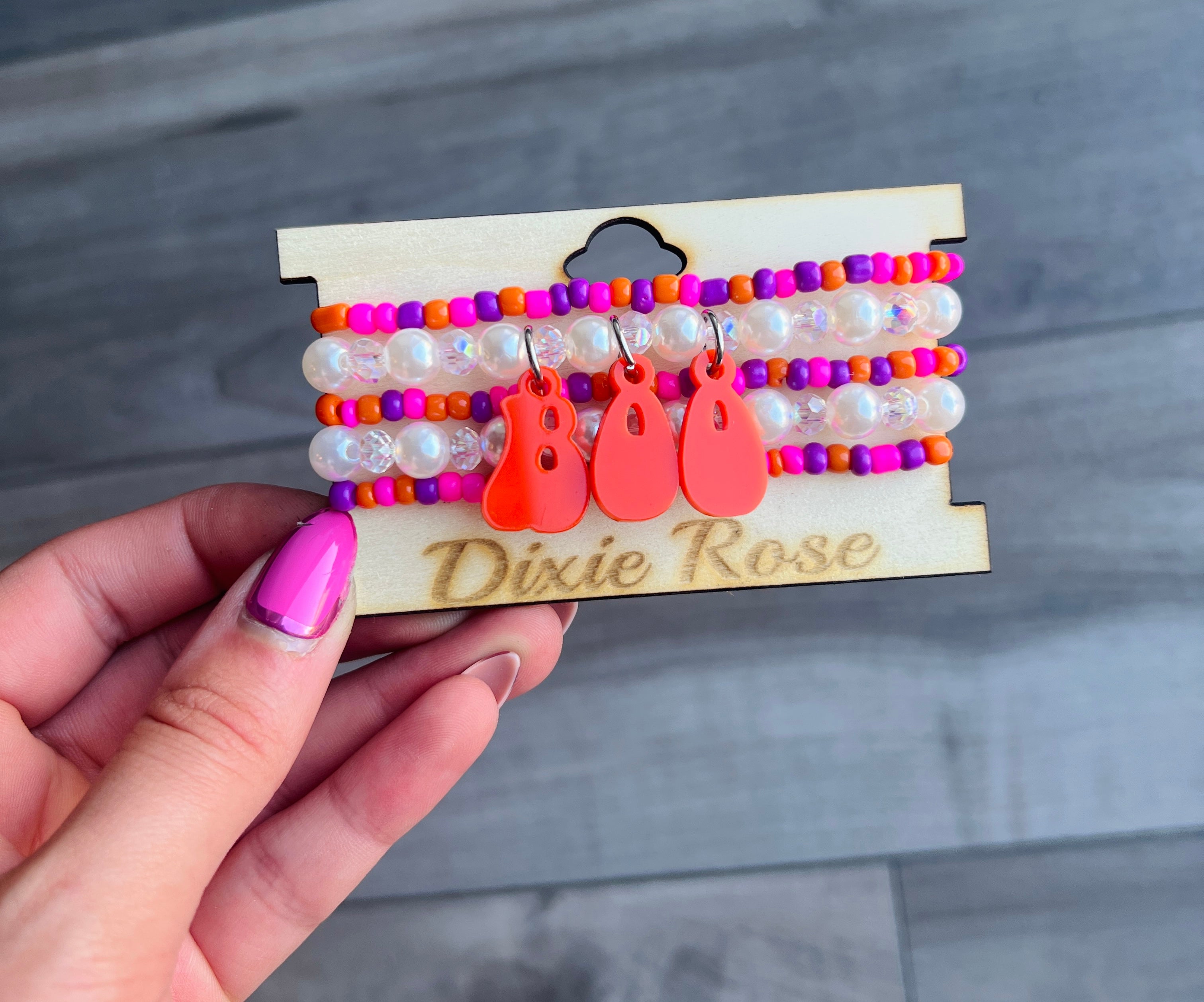 DIXIE ROSE Boo Bracelet Stack on Simply Obsessed