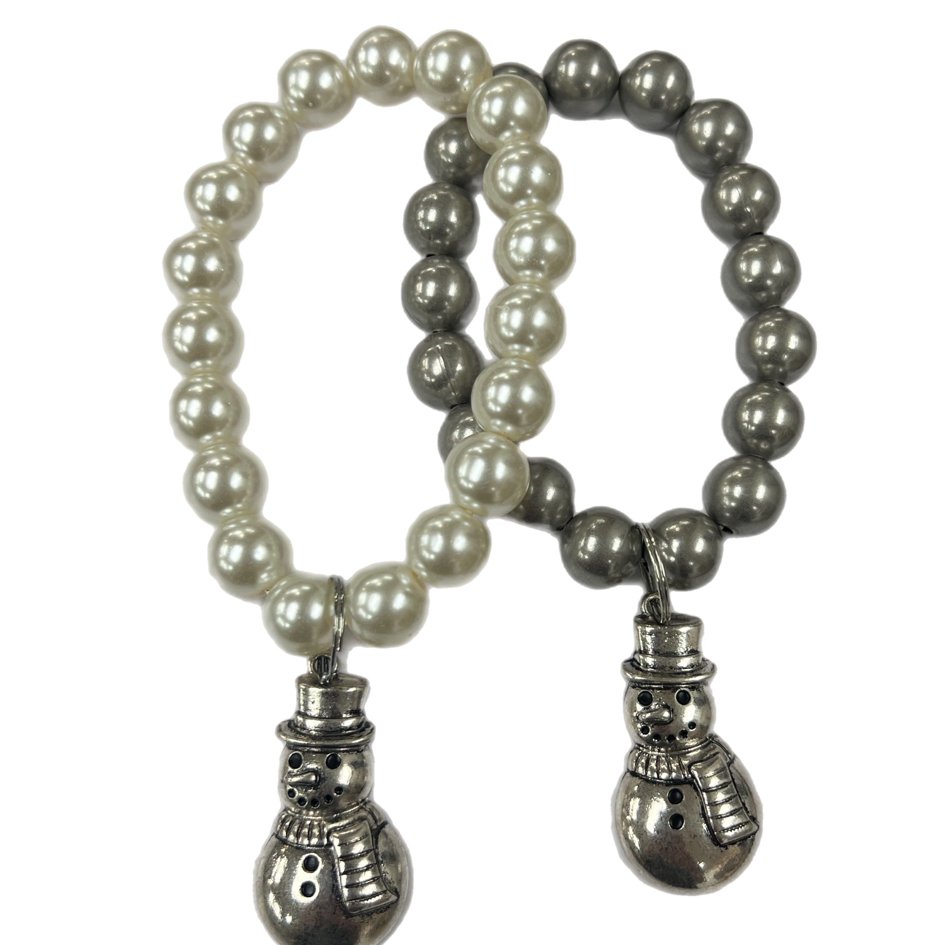 ATG Snowman Stretch Bracelets on Simply Obsessed