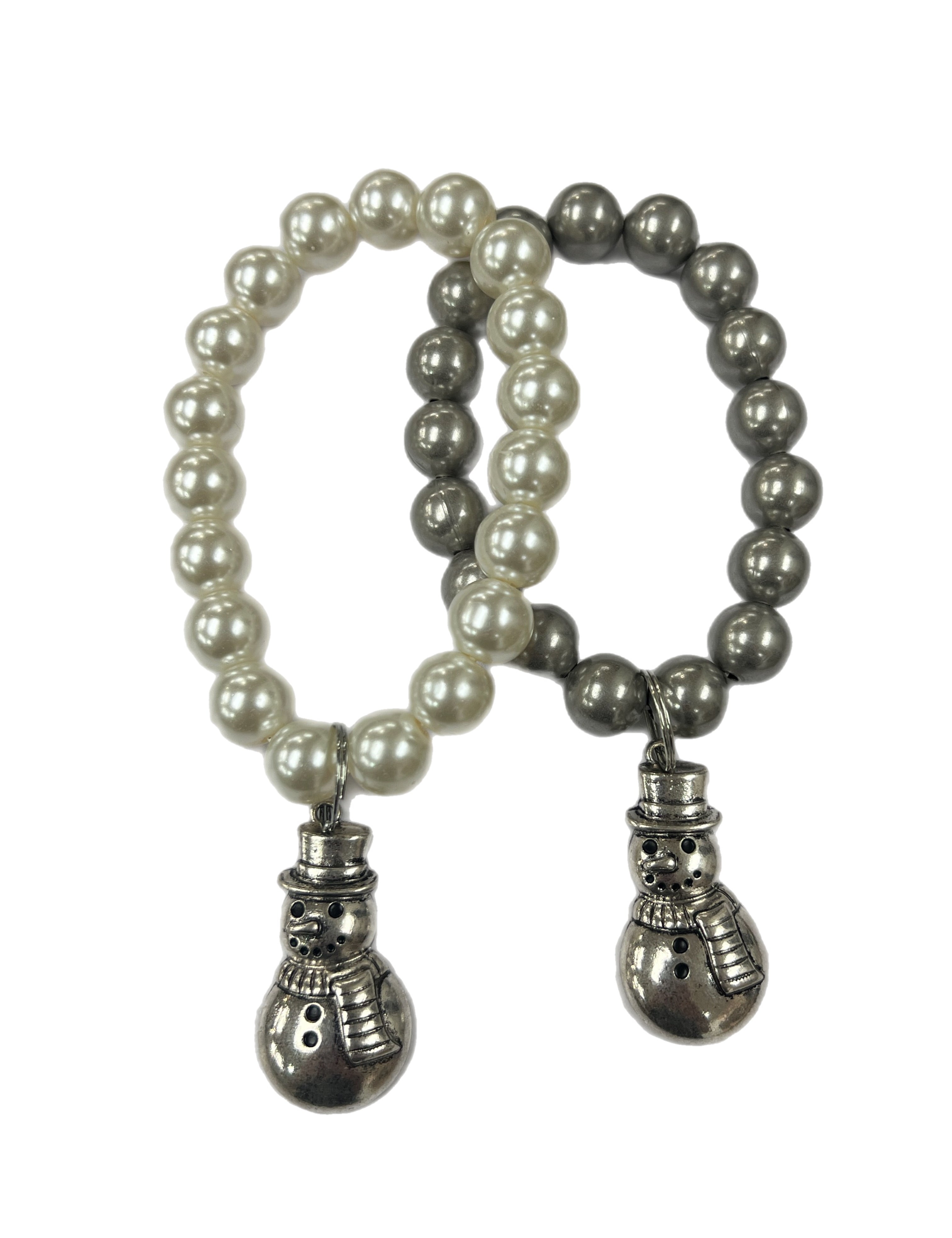 ATG Snowman Stretch Bracelets on Simply Obsessed
