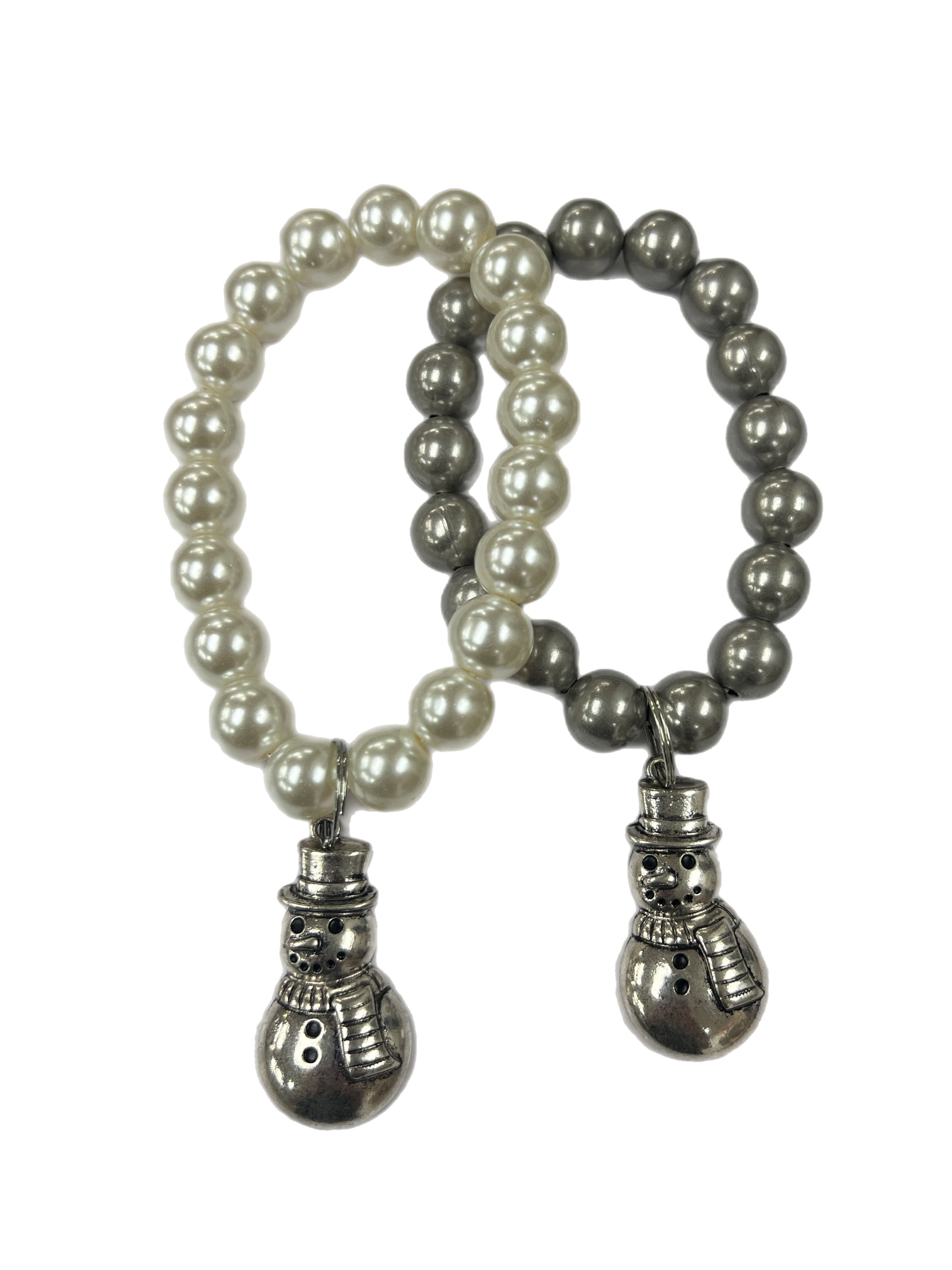 ATG Snowman Stretch Bracelets on Simply Obsessed