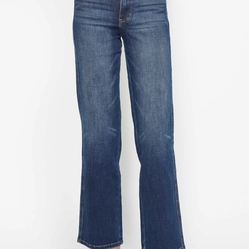 JUDY BLUE Full Size High Waist Tummy Control Jeans on Simply Obsessed