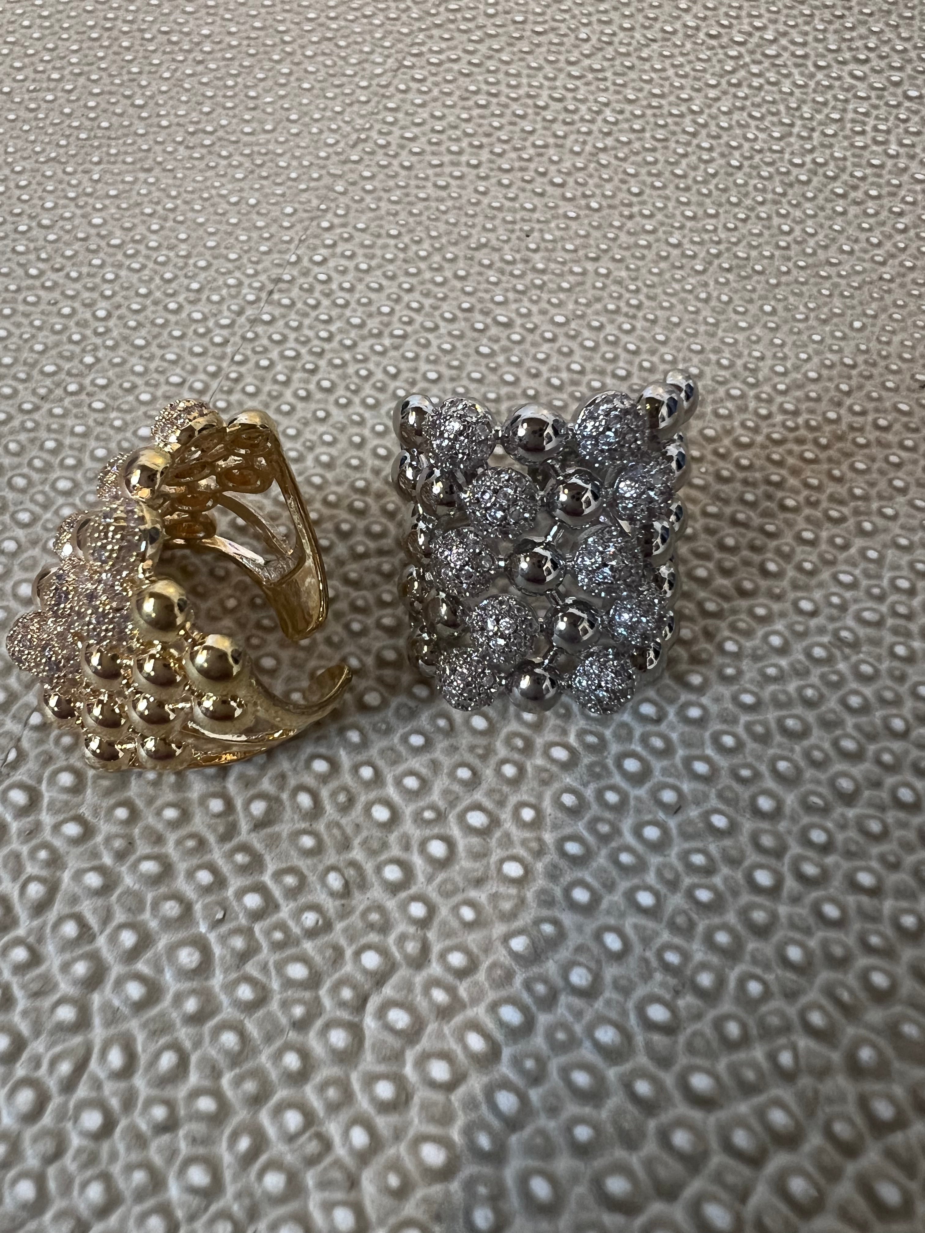 JEWELRY SALE Bubble Adjustable Ring on Simply Obsessed