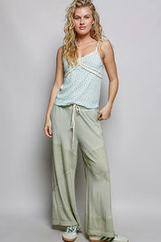 POL Floral Printed Lightweight Ribbed Knit Cami on Simply Obsessed