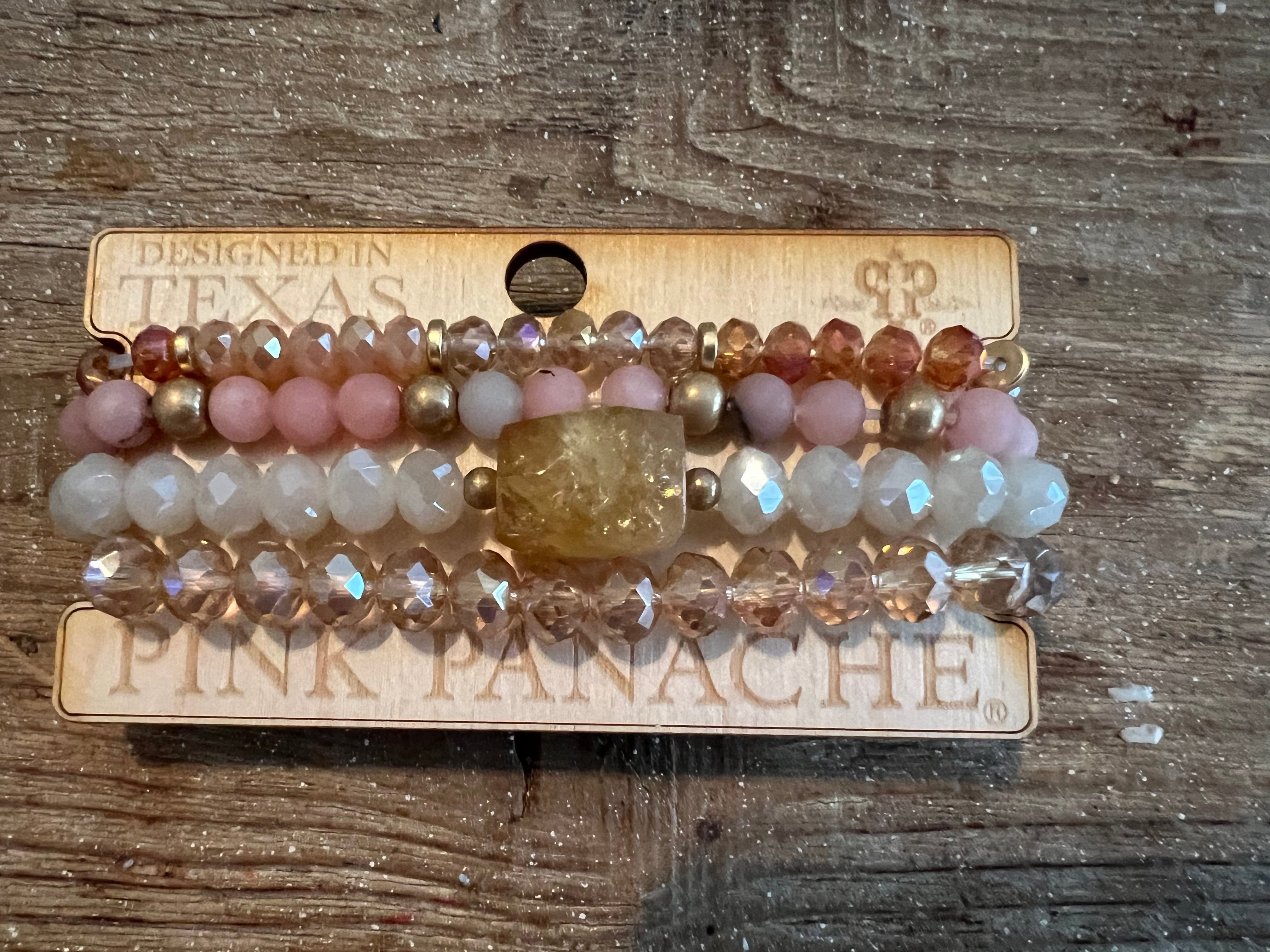 #76 One of a Kind Blush Pink Stack on Simply Obsessed