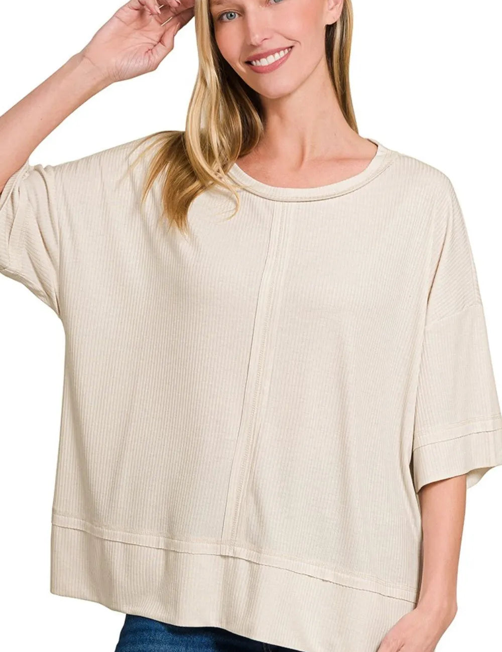 4 Sleeve Top on Simply Obsessed