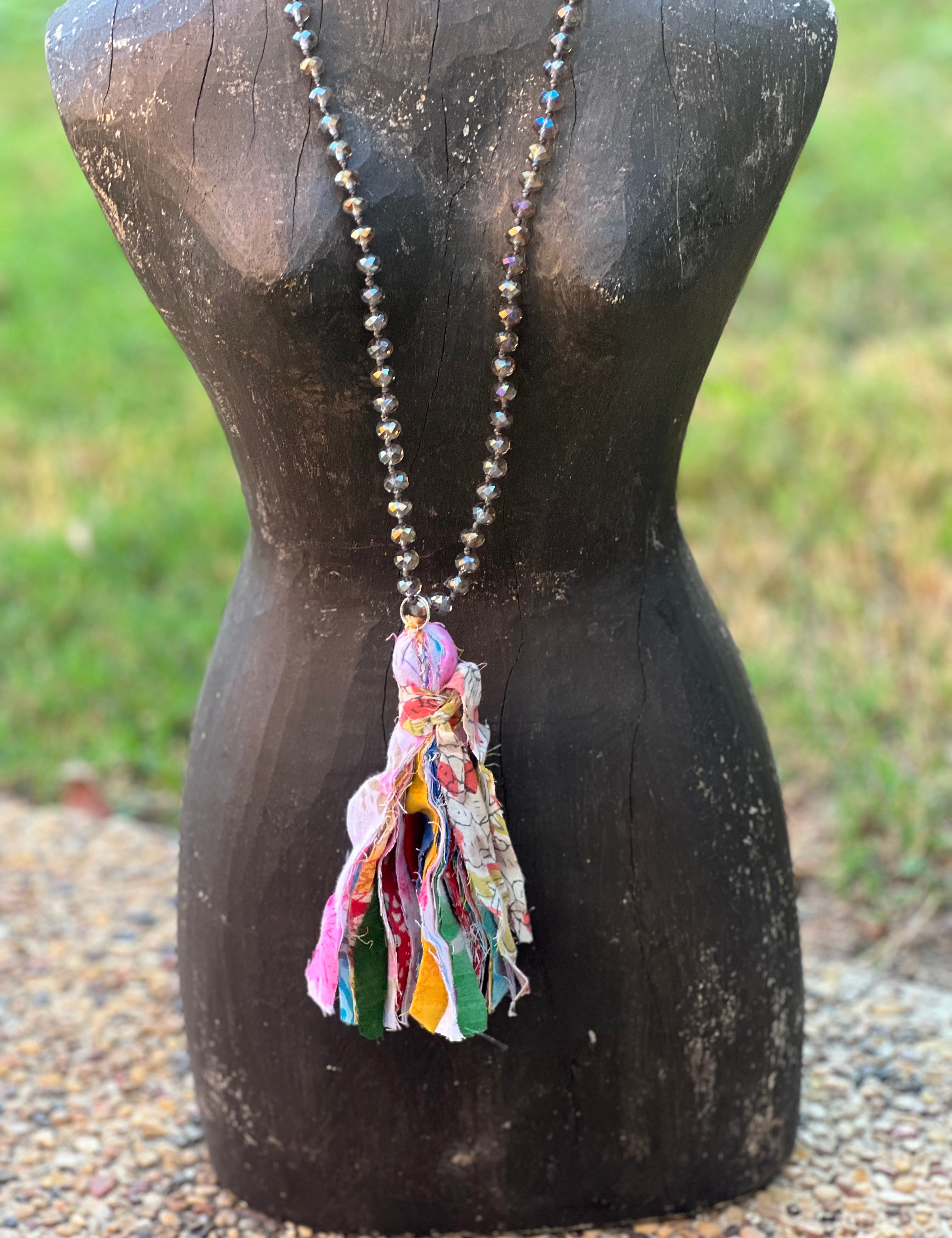 MALIBU HIPPIE Kantha Necklace on Simply Obsessed