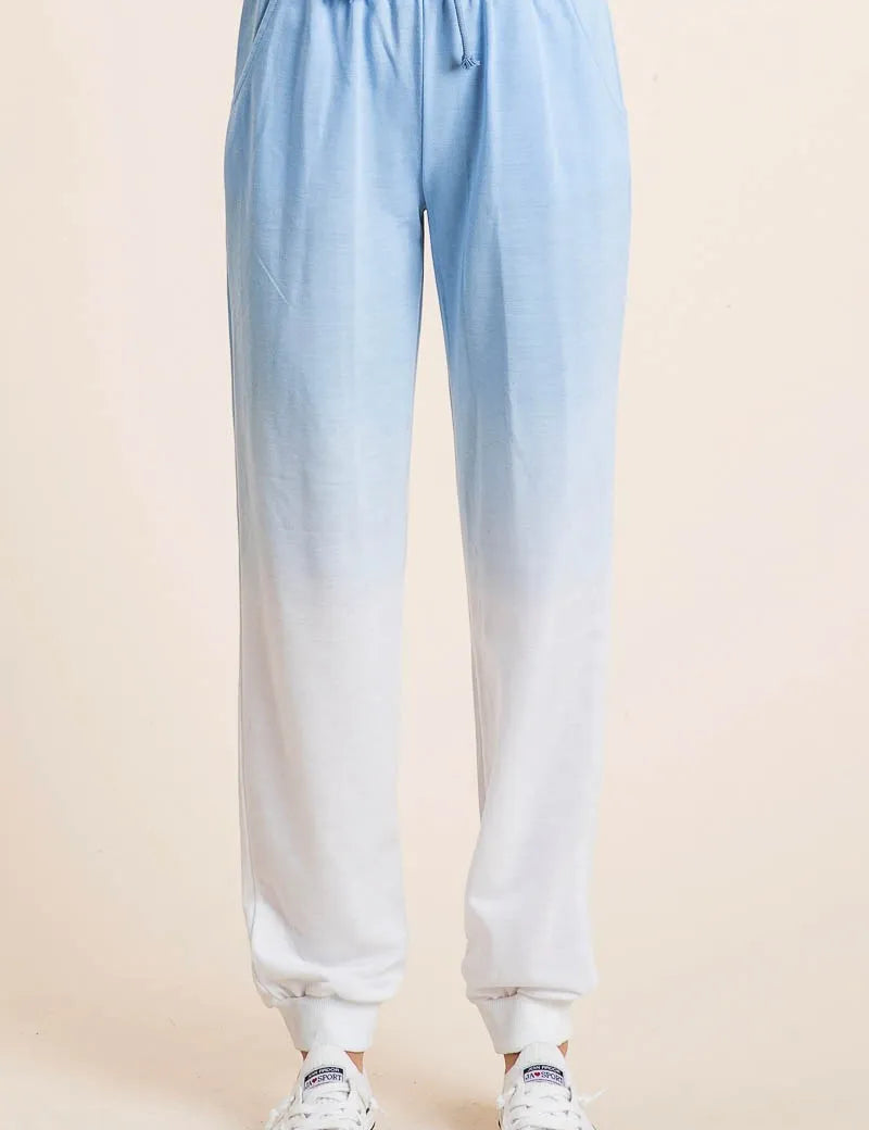 BiBi Deep Dye Knit Pants on Simply Obsessed