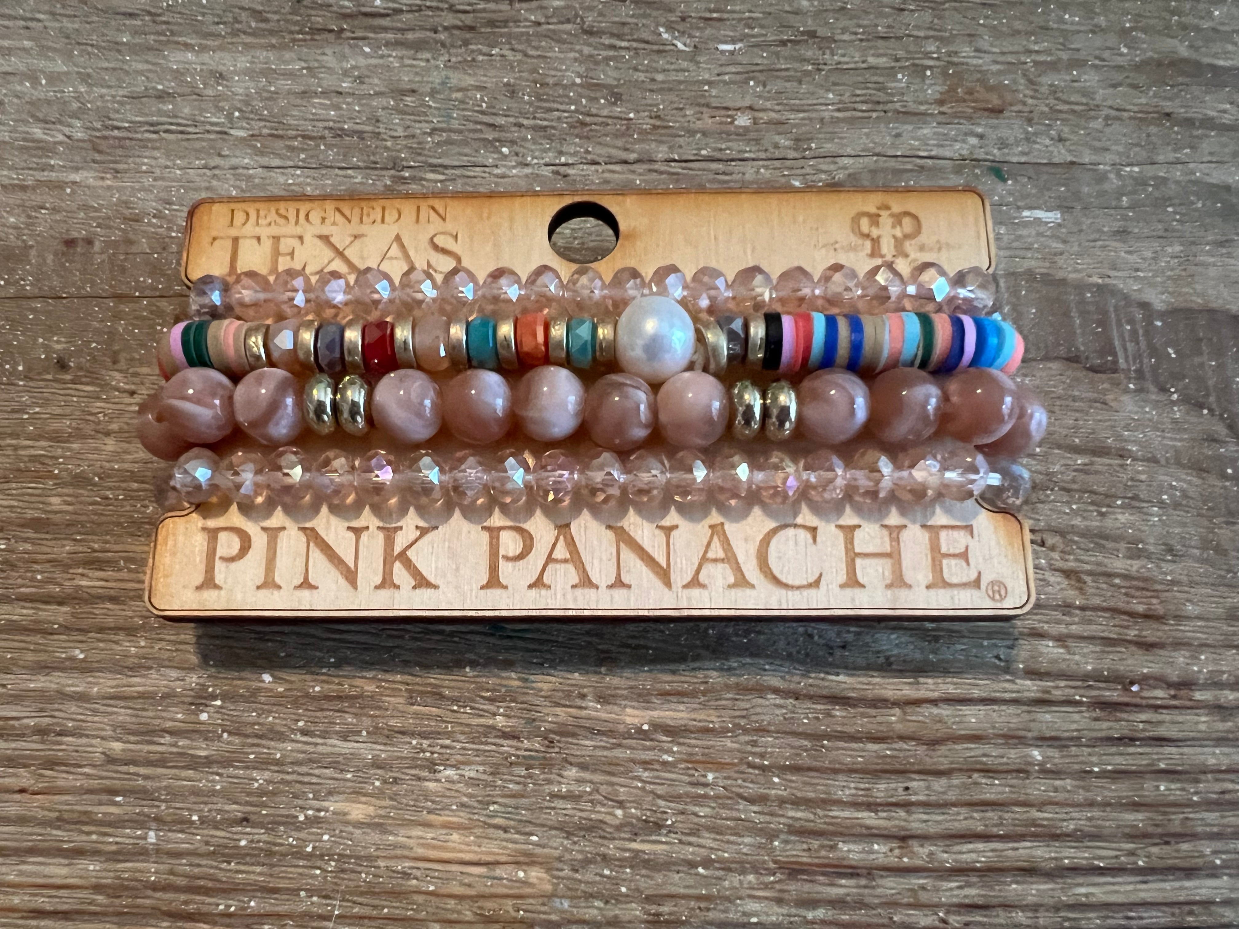 #79 One of a Kind Pink/Multi Stack on Simply Obsessed