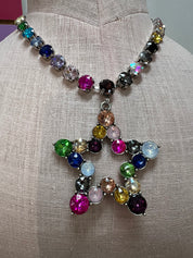 ATG Multi Star Necklace on Simply Obsessed