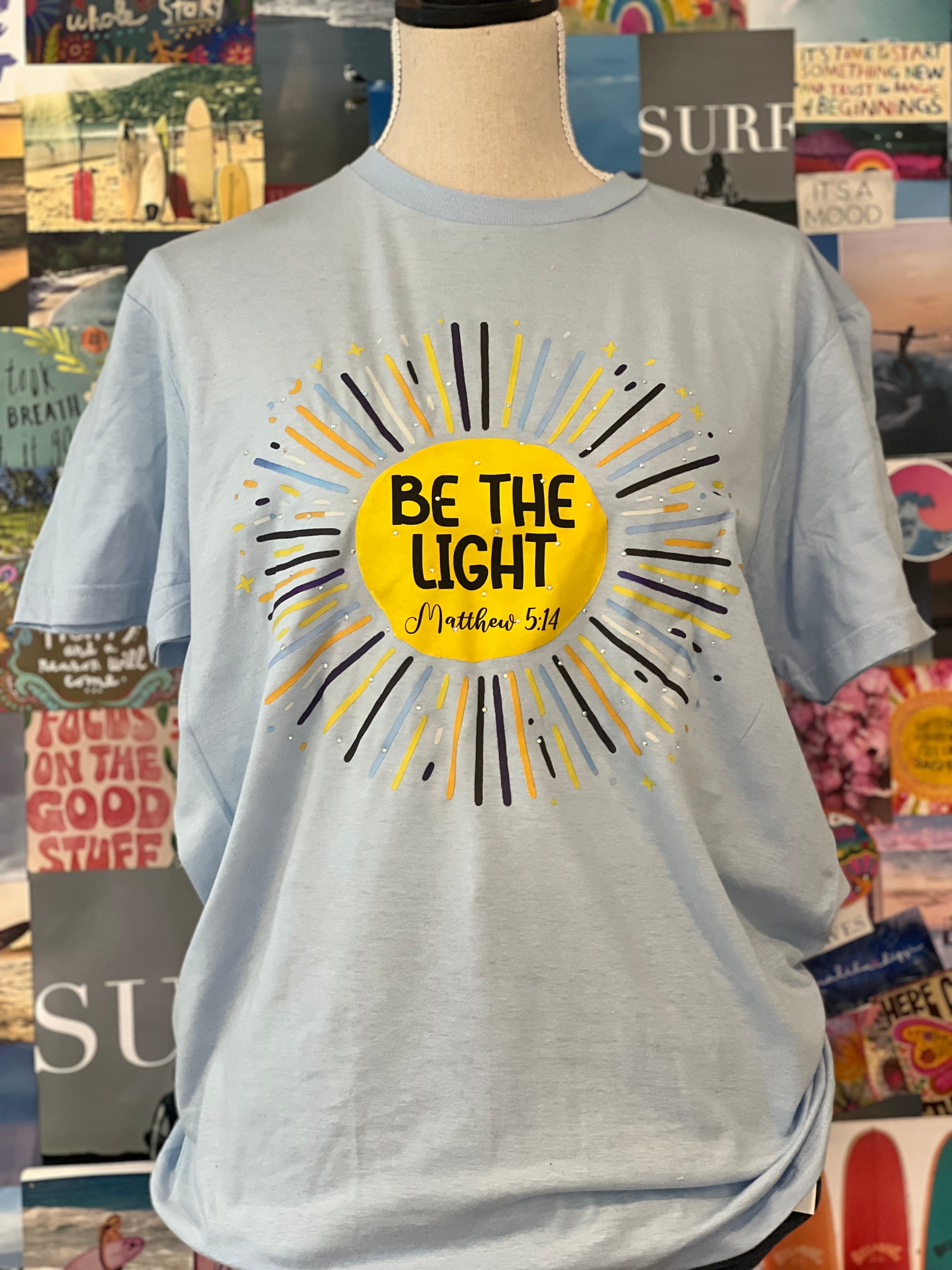 MALIBU HIPPIE Bling Be The Light Tee