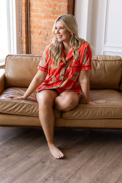 JUNGLE WILD LOUNGE SHORT SLEEVE on Simply Obsessed