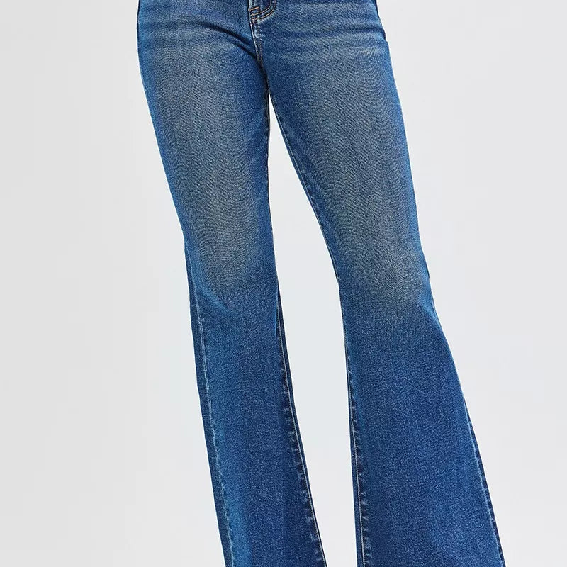 RISEN High Rise Flare Jeans on Simply Obsessed