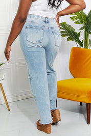 VERVET by Flying Monkey Full Size Allie 90's Dad Jean on Simply Obsessed