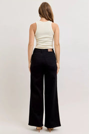 Judy Blue High-Waisted Wide Leg Jeans on Simply Obsessed