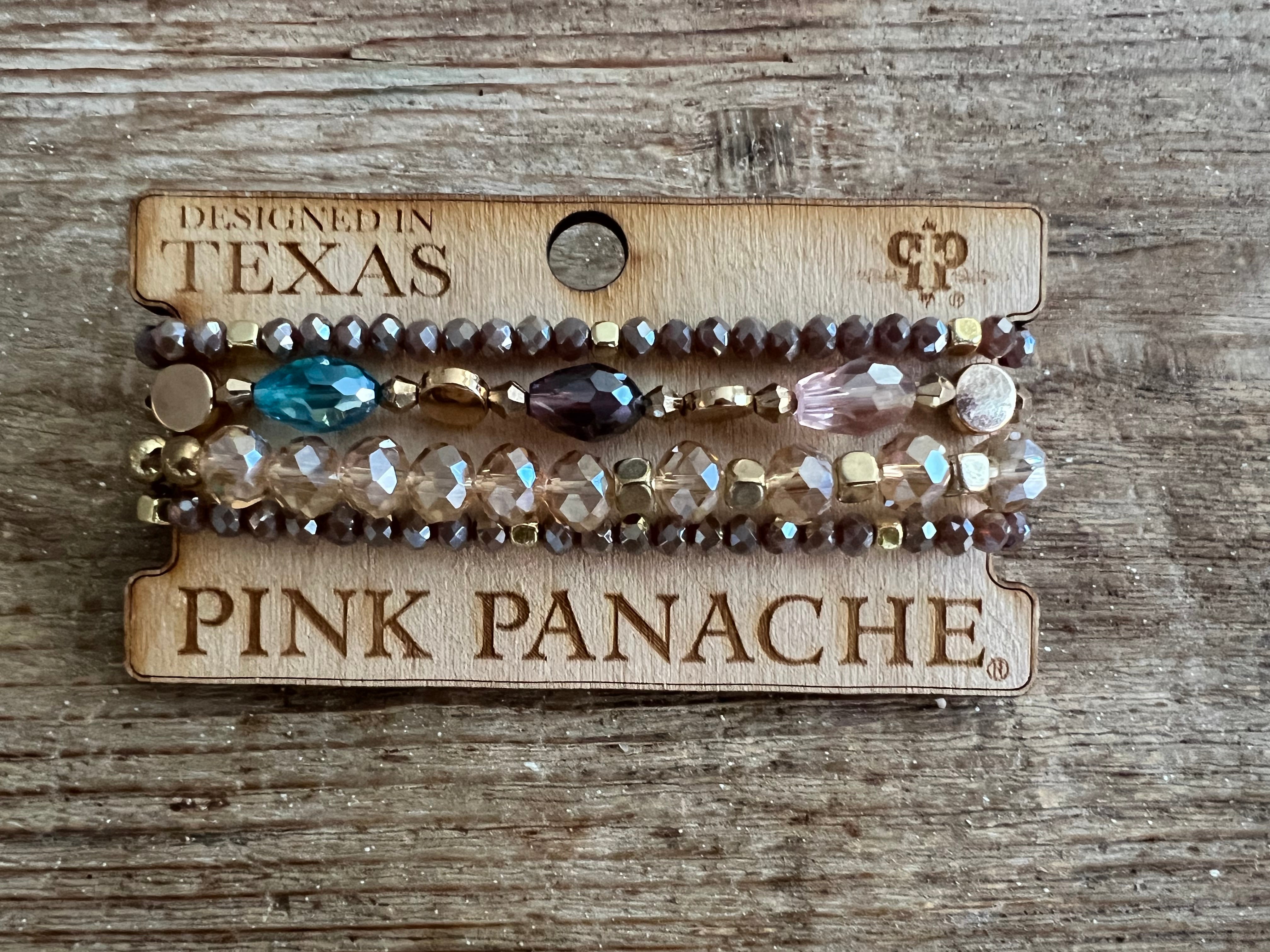 #84 One of a Kind Gold Neutral Stack on Simply Obsessed