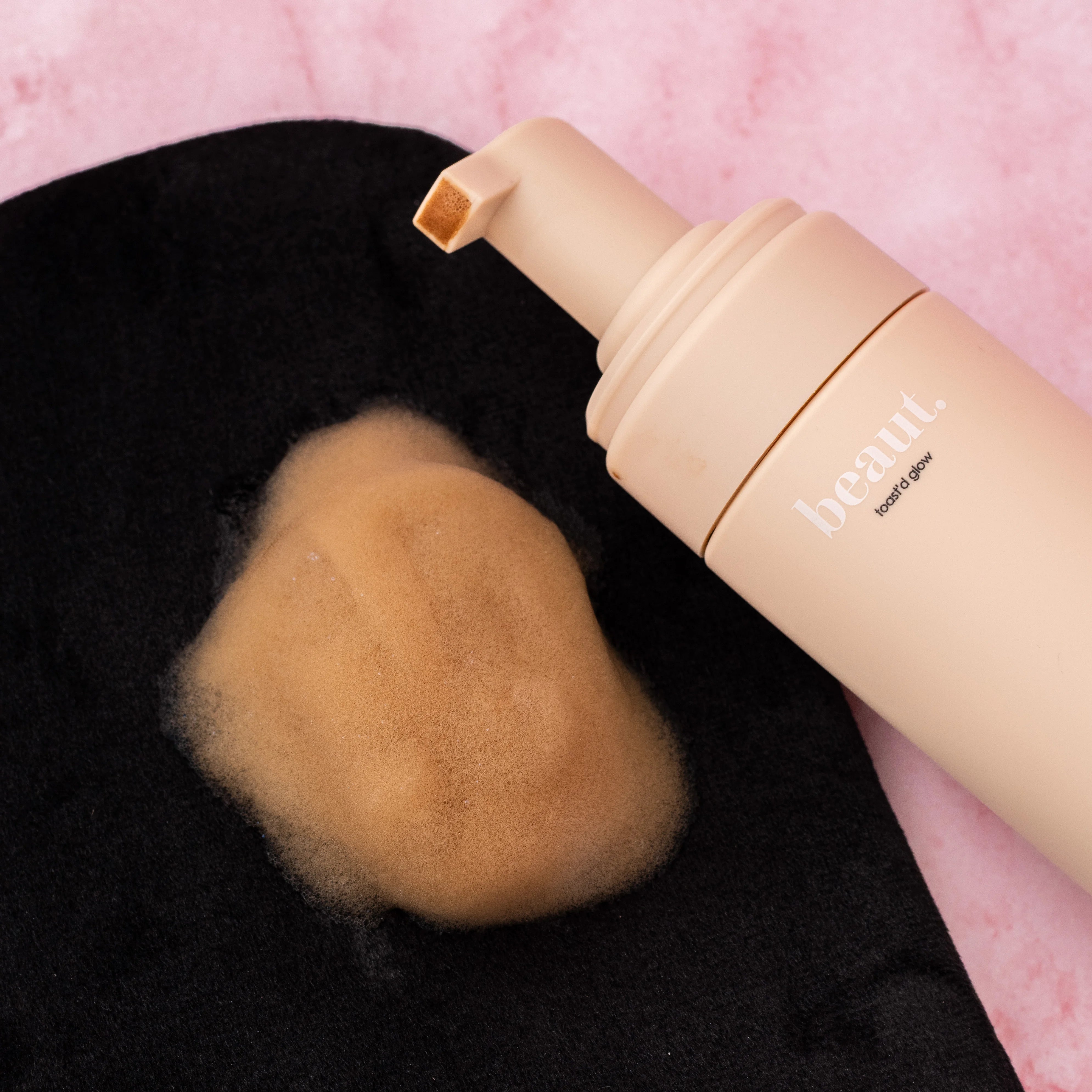 toast'd glow + FREE MITT on Simply Obsessed