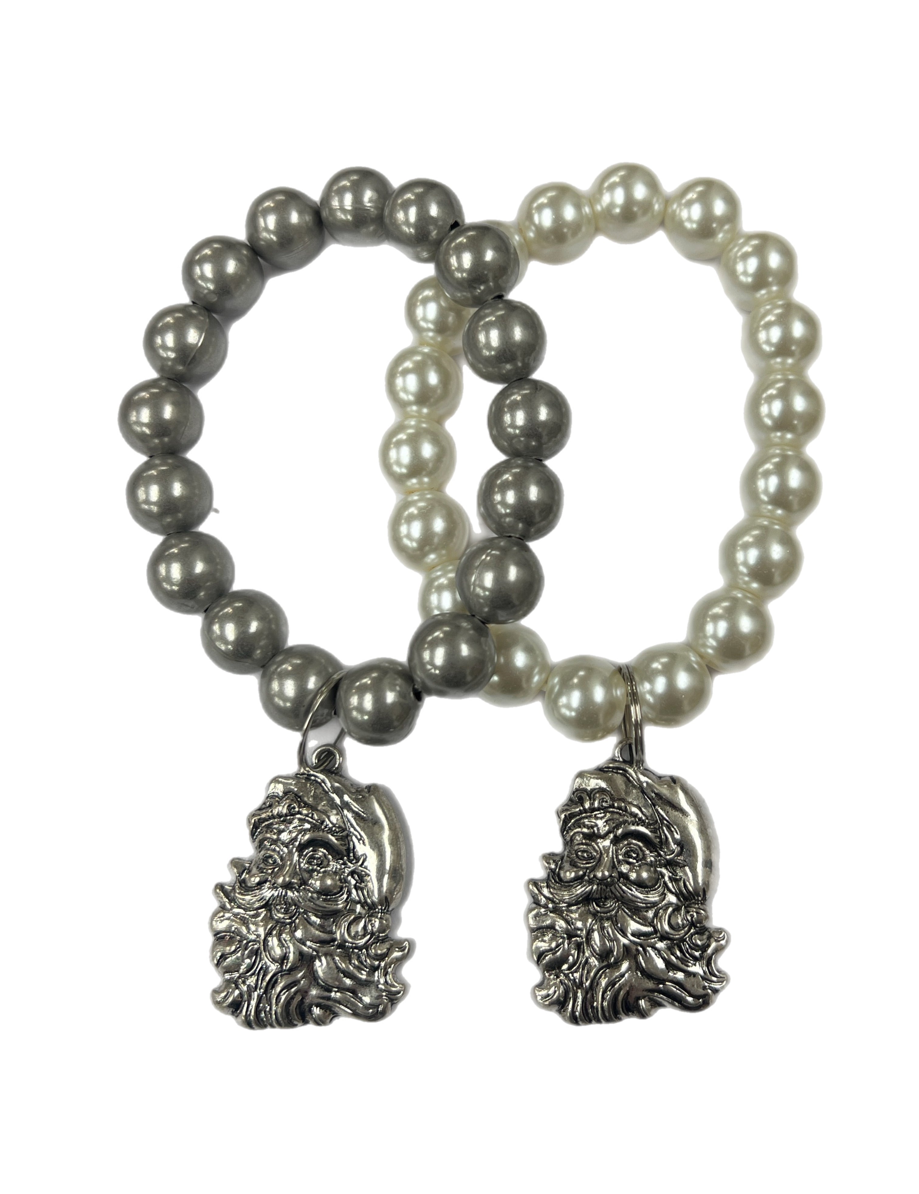 ATG Vintage Santa Stretch Bracelets on Simply Obsessed