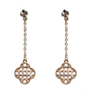 Clover Dangle Earrings by Simply Obsessed on Simply Obsessed