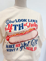 T-SHIRT JUNKIE You Look Like The 4th Of July on Simply Obsessed