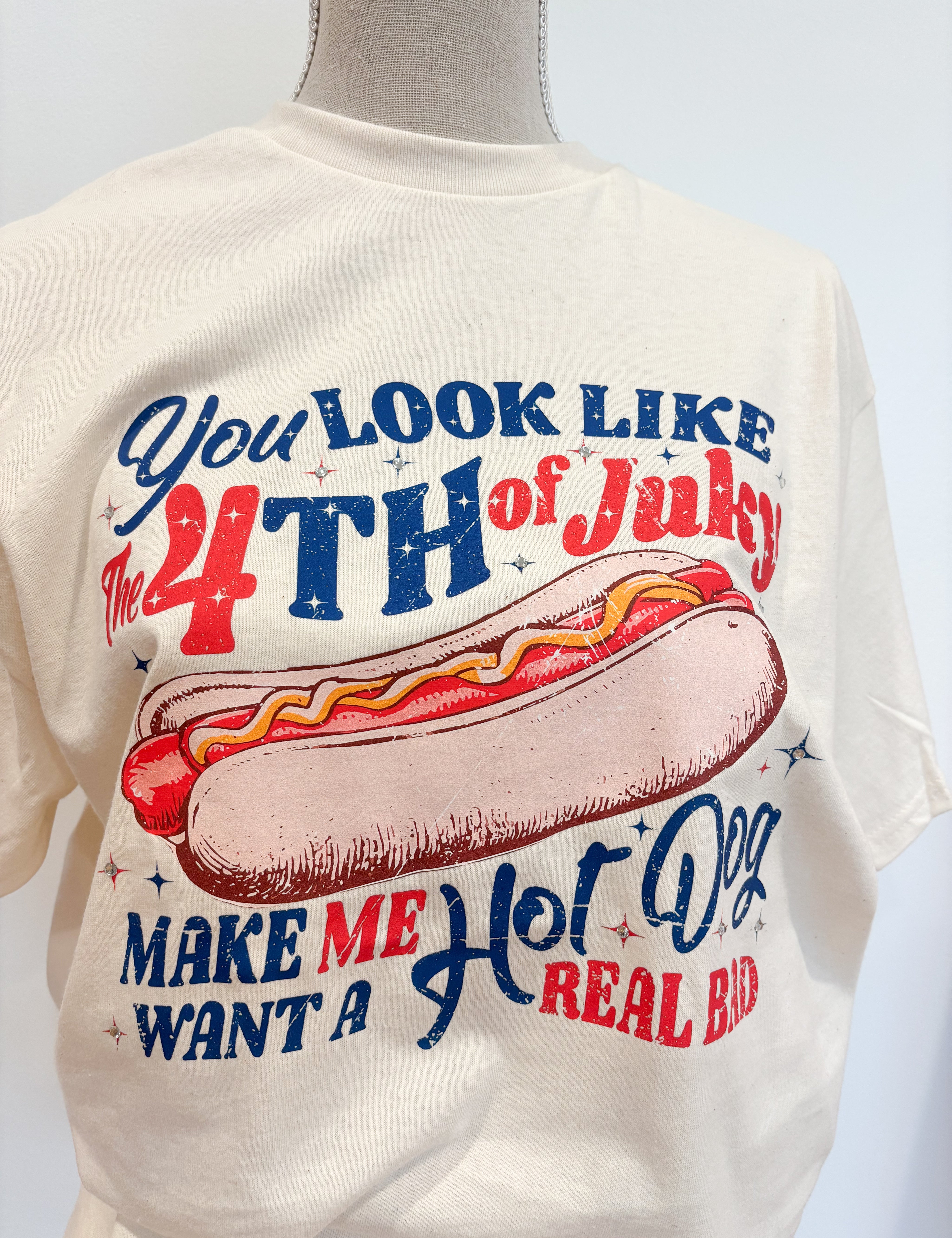 T-SHIRT JUNKIE You Look Like The 4th Of July on Simply Obsessed