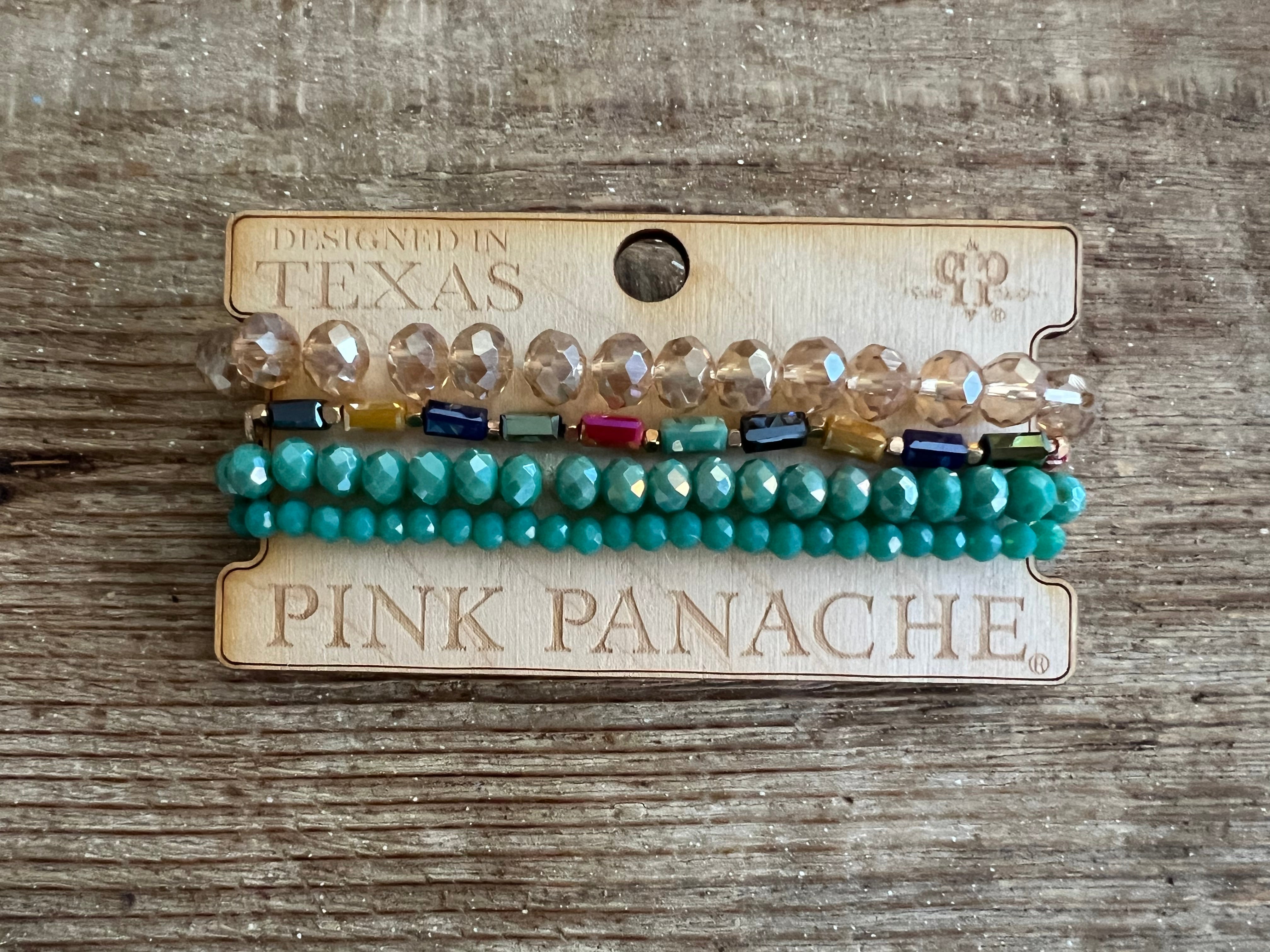 #89 One of a Kind Blue/Cream Stack on Simply Obsessed