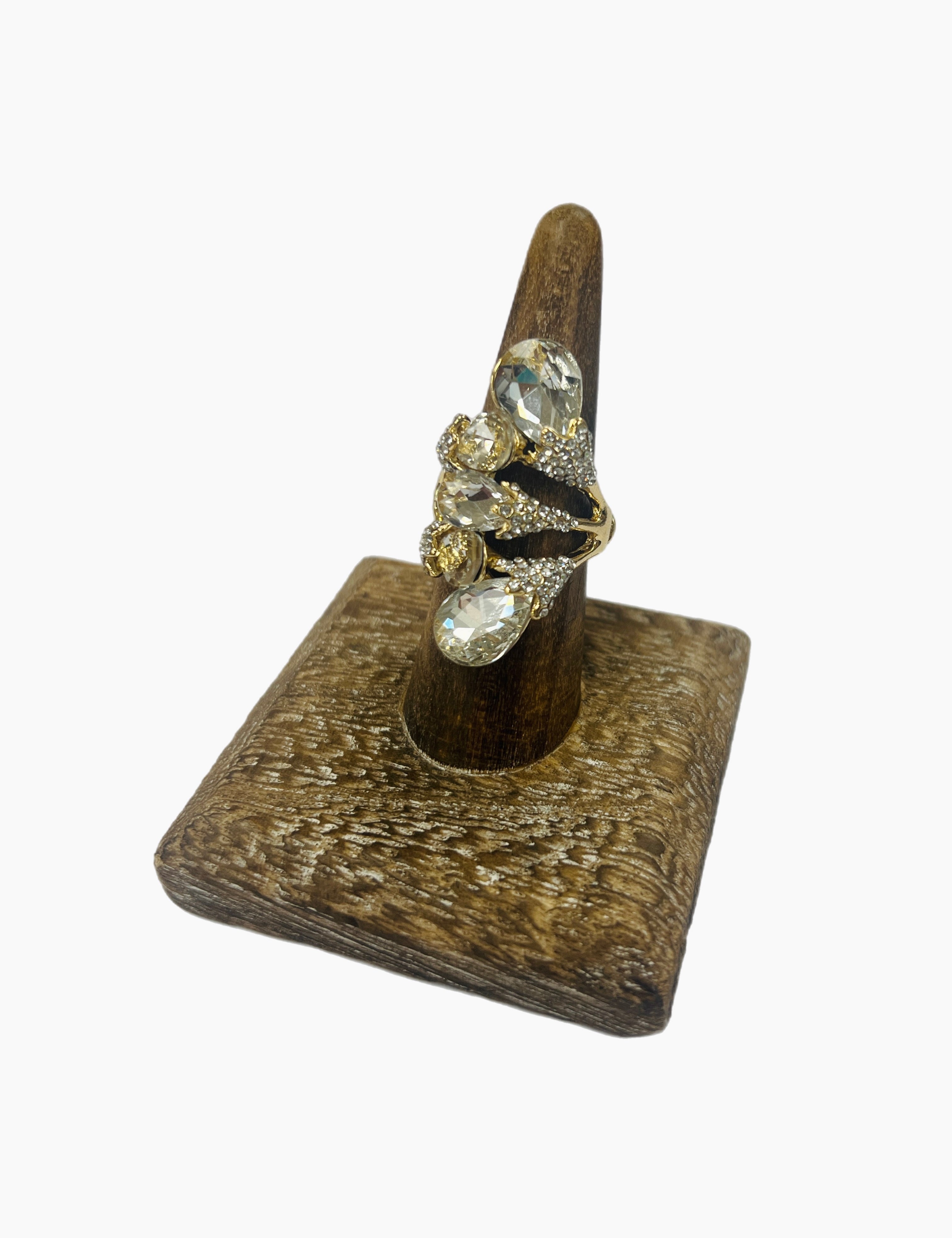 ATG Bling Stone Stretchy Ring on Simply Obsessed