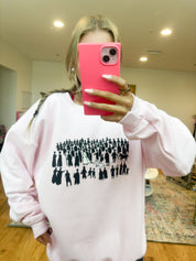 T-SHIRT JUNKIE Hem Of His Garment Sweatshirt on Simply Obsessed