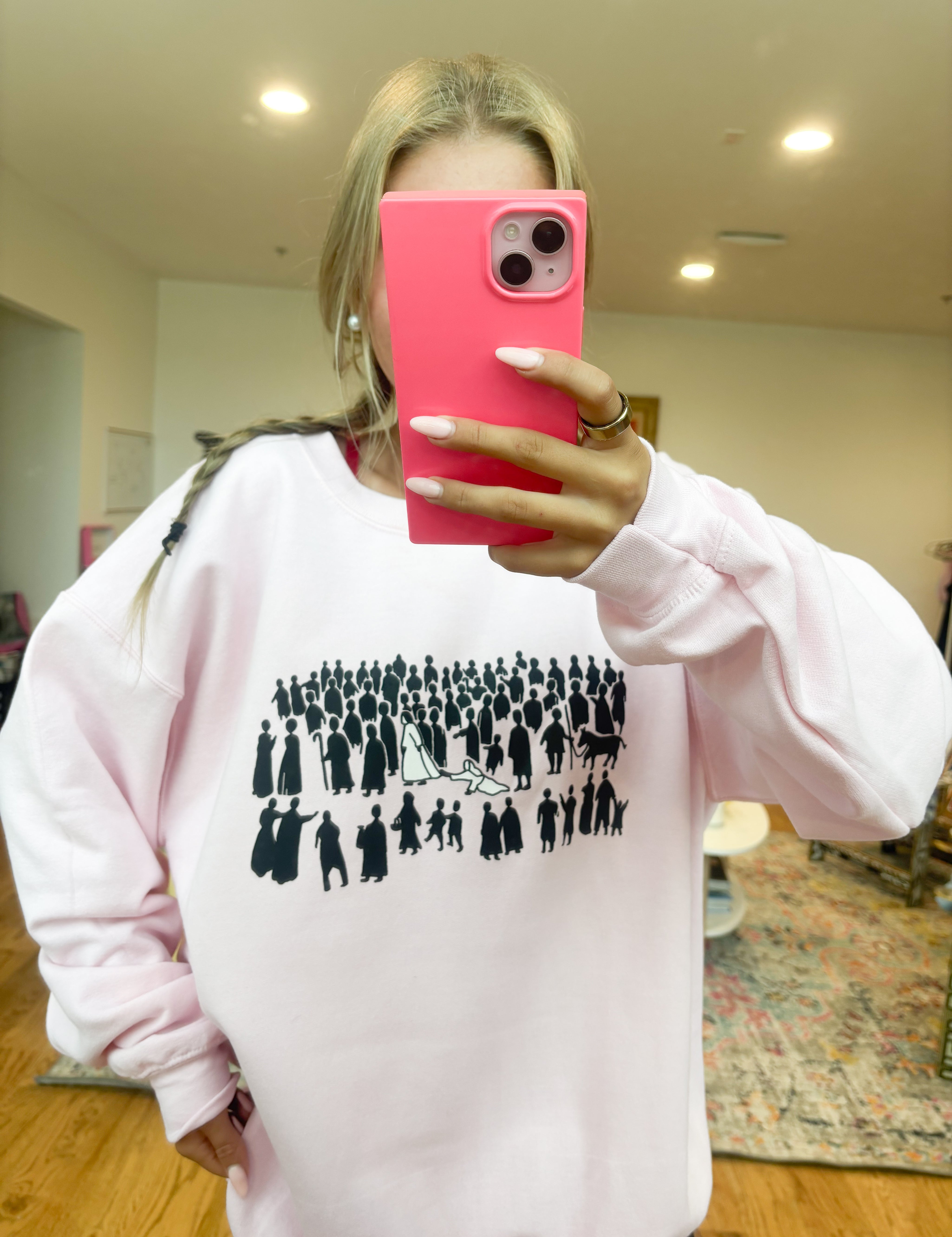 T-SHIRT JUNKIE Hem Of His Garment Sweatshirt on Simply Obsessed