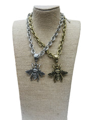 ATG Bee Necklaces