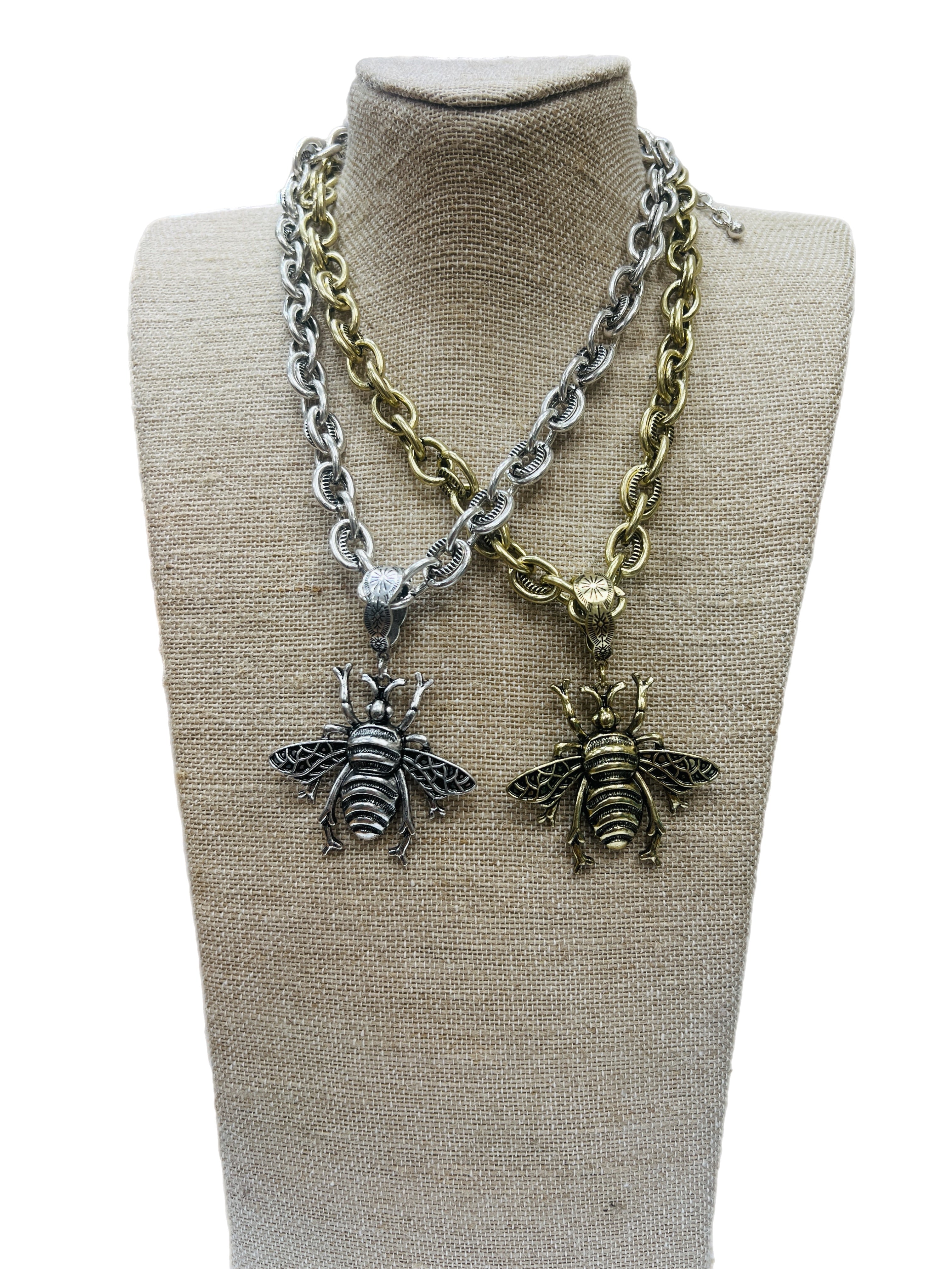 ATG Bee Necklaces