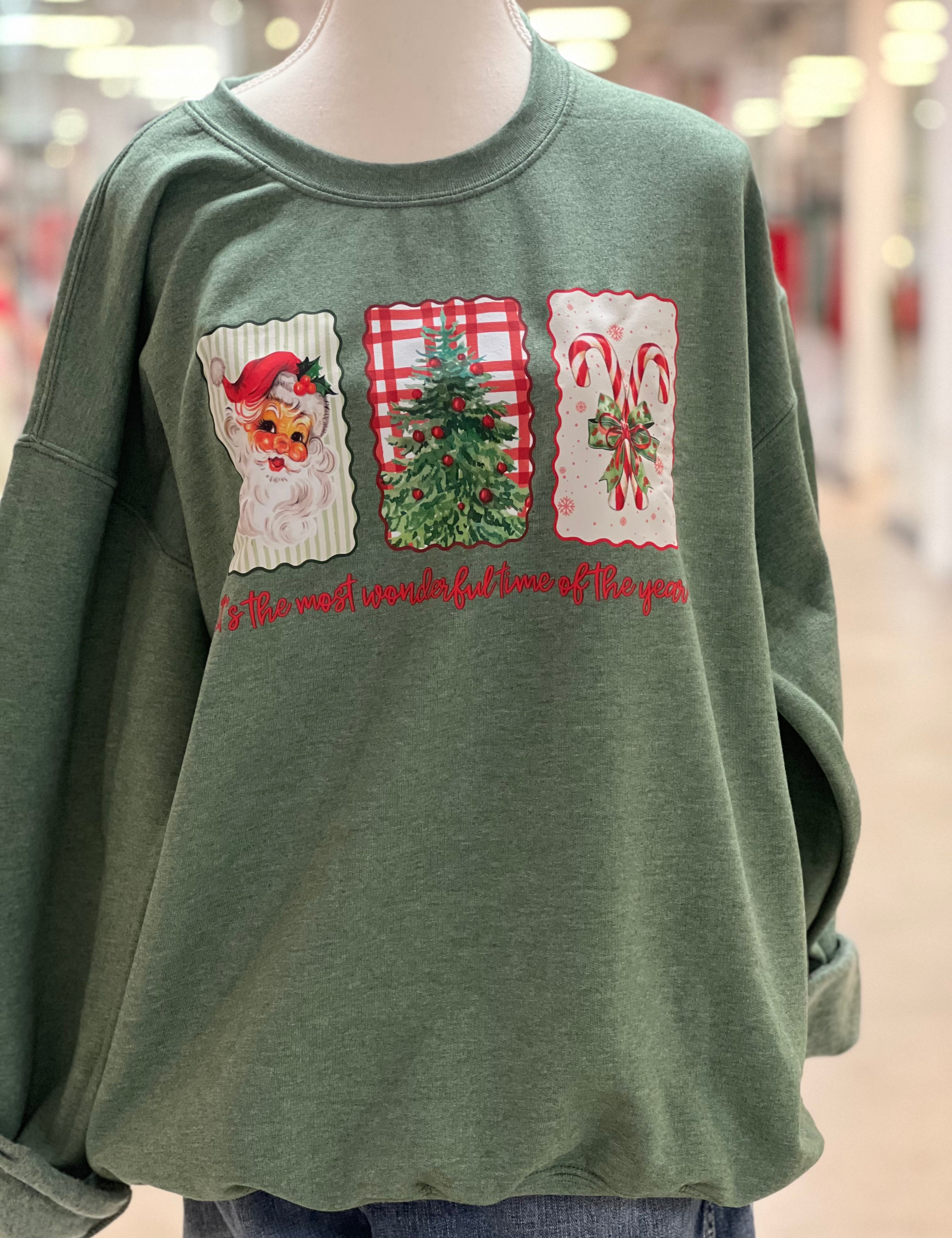 P&PD Most Wonderful Time of Year Sweatshirt on Simply Obsessed