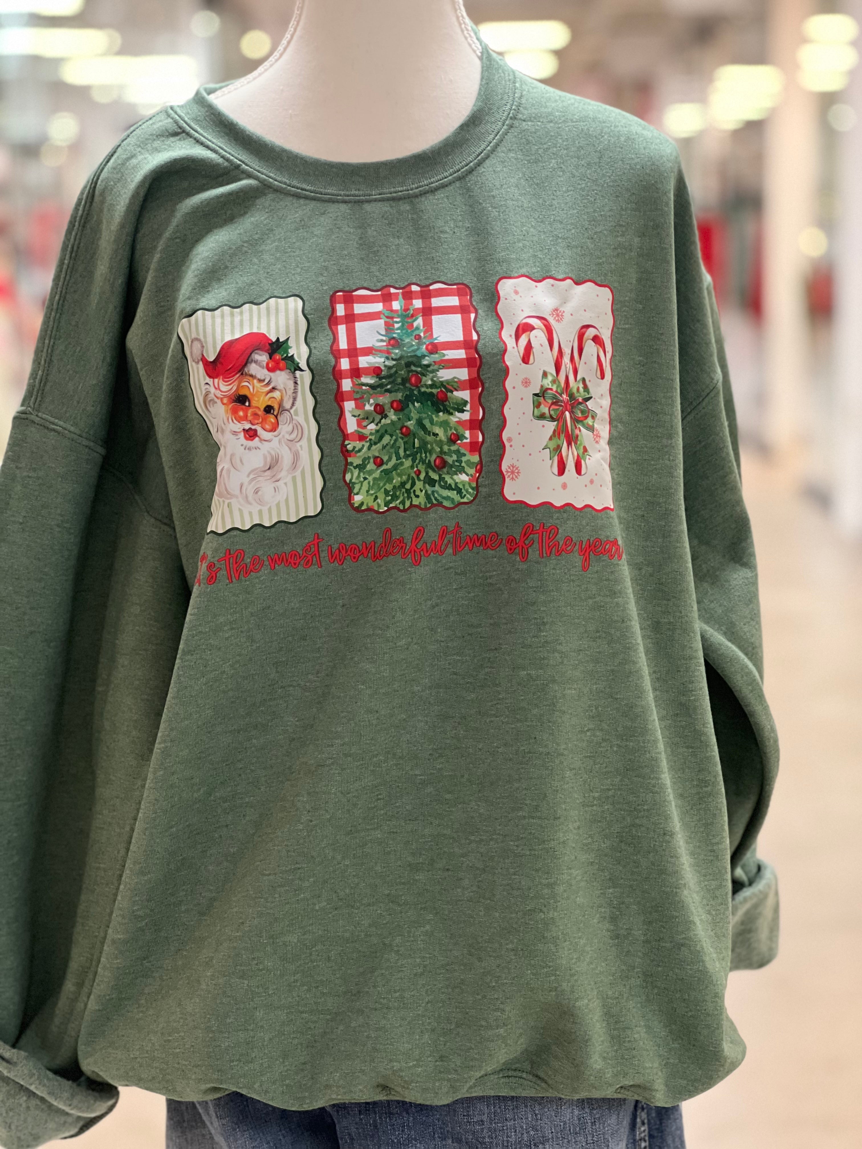P&PD Most Wonderful Time of Year Sweatshirt on Simply Obsessed