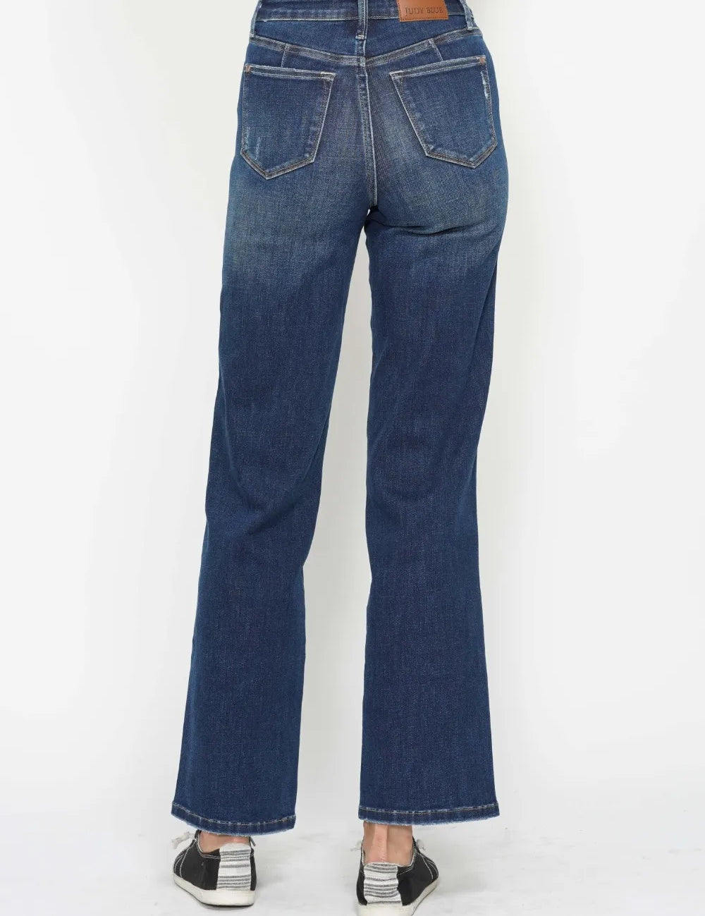 JUDY BLUE Full Size High Waist Tummy Control Jeans on Simply Obsessed