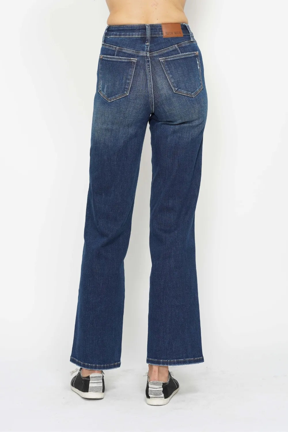 JUDY BLUE Full Size High Waist Tummy Control Jeans on Simply Obsessed