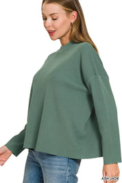 ZENANA Viscose Sweater Top & Pants Set **DOORBUSTER** on Simply Obsessed
