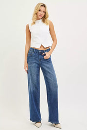 RISEN Slouchy Baggy Jeans with Pockets on Simply Obsessed