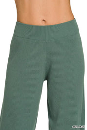 ZENANA Viscose Sweater Top & Pants Set **DOORBUSTER** on Simply Obsessed
