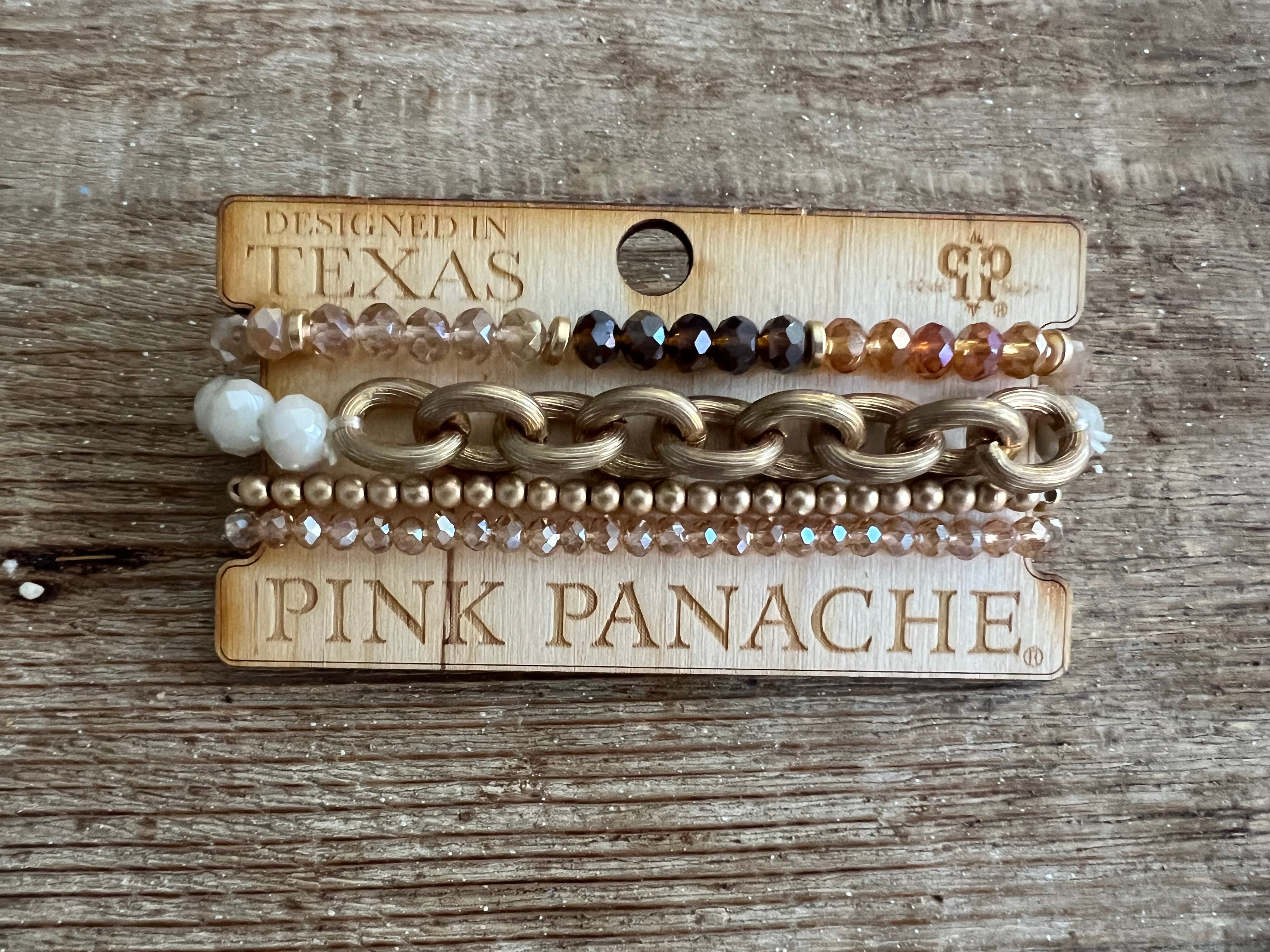 #91 One of a Kind Chain Neutral Stack on Simply Obsessed