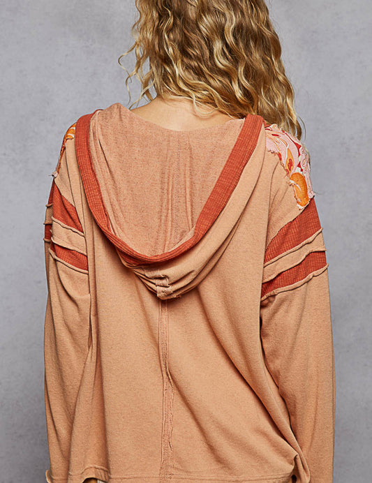 POL PATCHWORK "91" HOODIE ***BEACH LIVE*** on Simply Obsessed