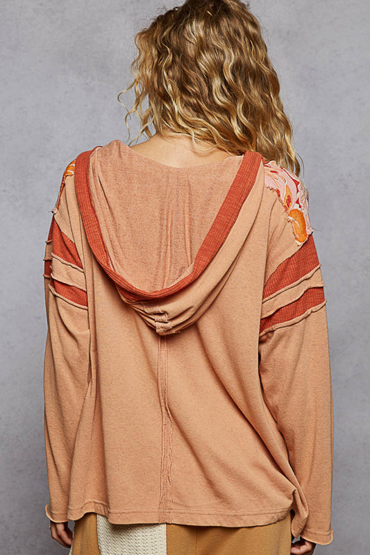 POL PATCHWORK "91" HOODIE ***BEACH LIVE*** on Simply Obsessed