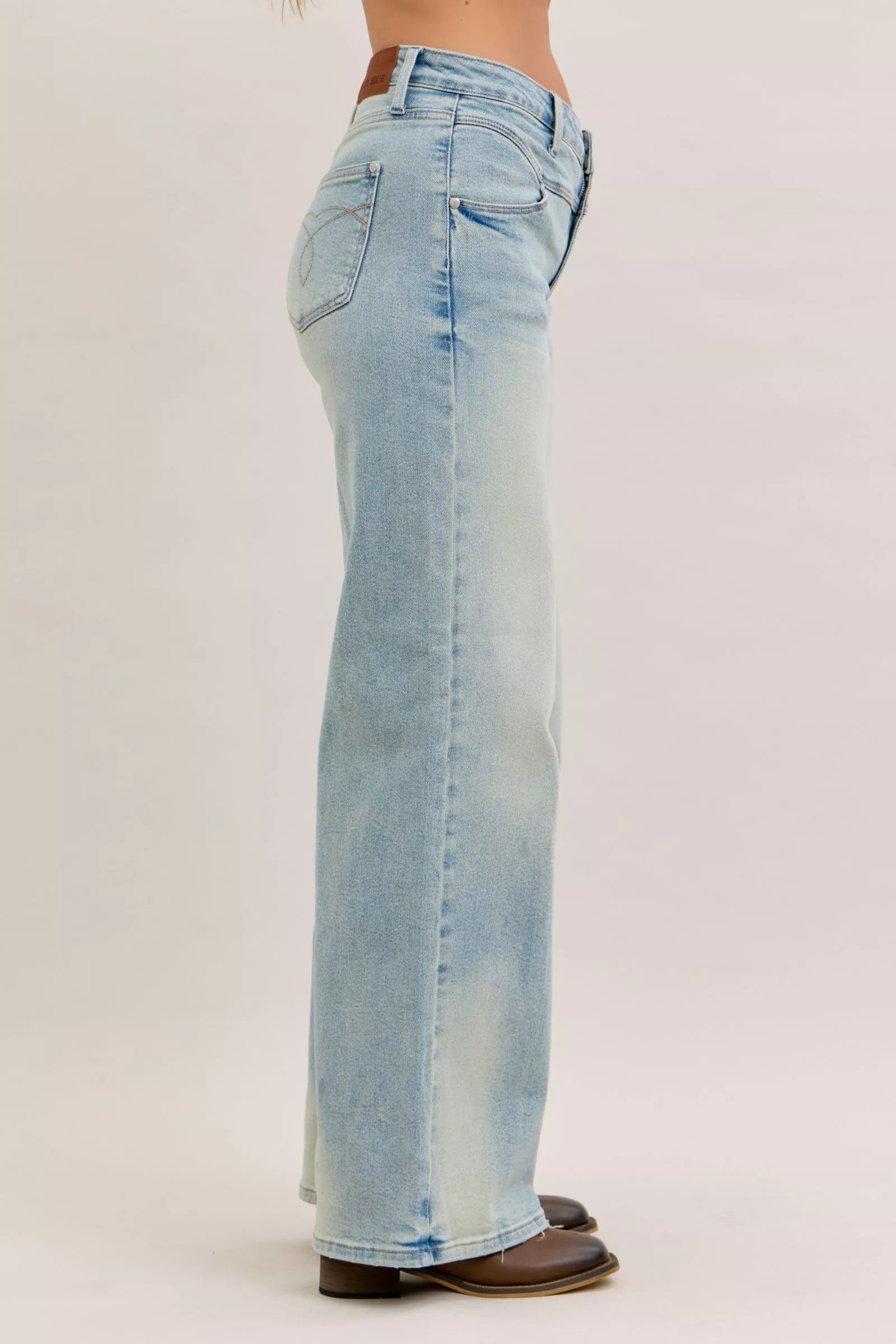 JUDY BLUE High Waist Column Straight Jeans on Simply Obsessed