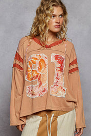 POL PATCHWORK "91" HOODIE ***BEACH LIVE*** on Simply Obsessed