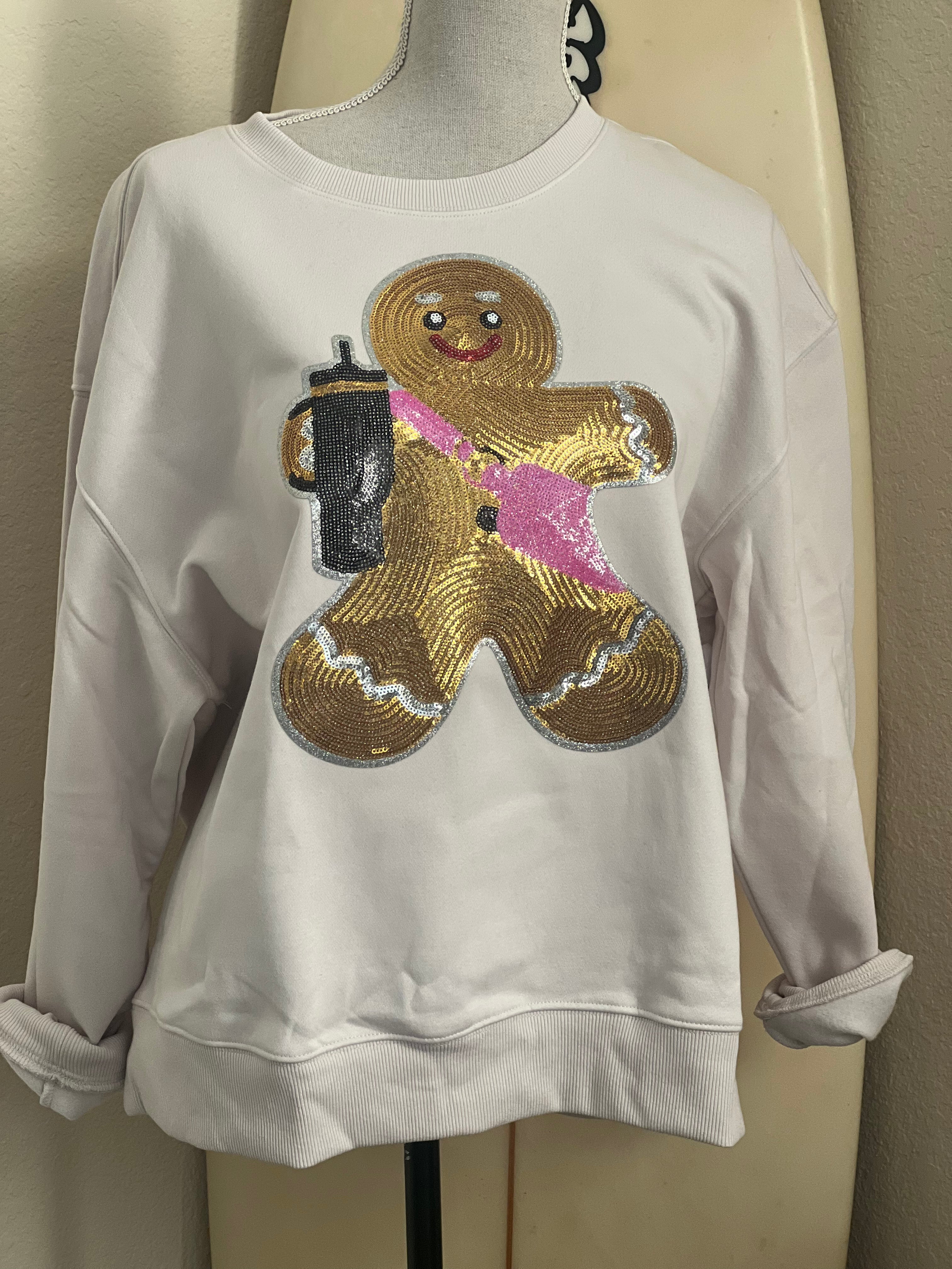 MALIBU HIPPIE Gingerbread Sweatshirt