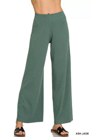 ZENANA Viscose Sweater Top & Pants Set **DOORBUSTER** on Simply Obsessed
