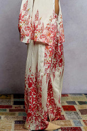 POL Floral Printed Woven Wide Leg Drawstring Pants on Simply Obsessed