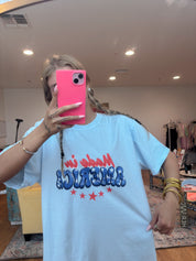 T-SHIRT JUNKIE Made In America