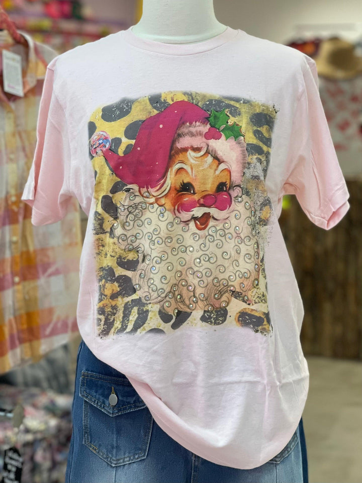 Bling Santa Tee